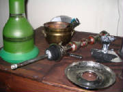 Various items of a Hookah