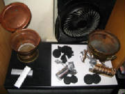 Various typs of coals